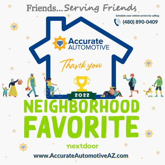 Friends Serving Friends - Neighborhood Favorite 2022