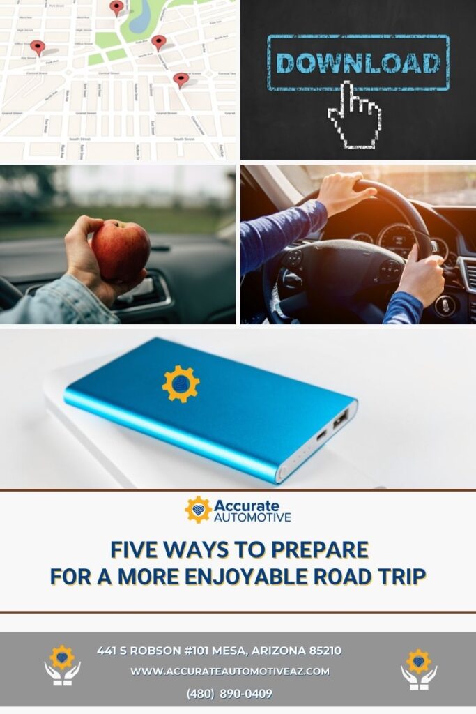 Five 5 Things To Prepare For A More Enjoyable Road Trip Accurate Automotive 