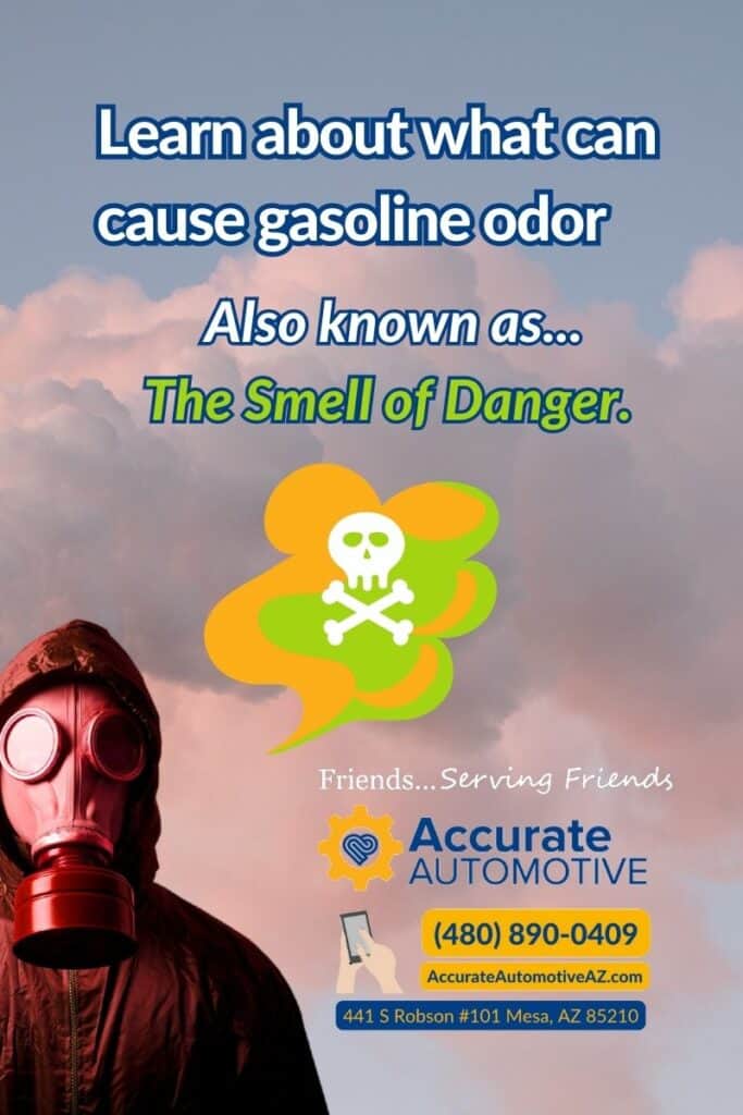 What can cause gasoline odor? Accurate Automotive
