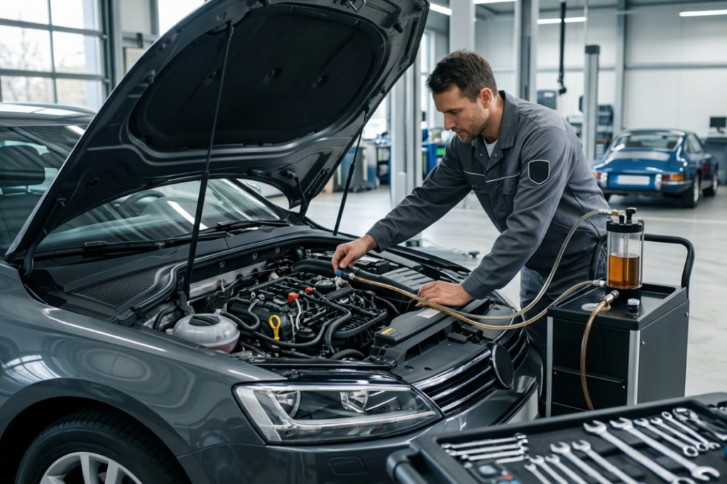 Mesa Fuel System Cleaning