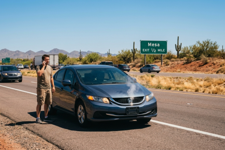 what to do if your car overheats