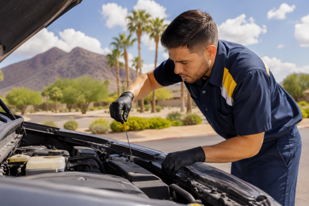 Mesa Arizona vehicle maintenance