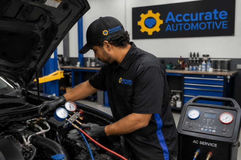 car AC blowing warm air common causes
