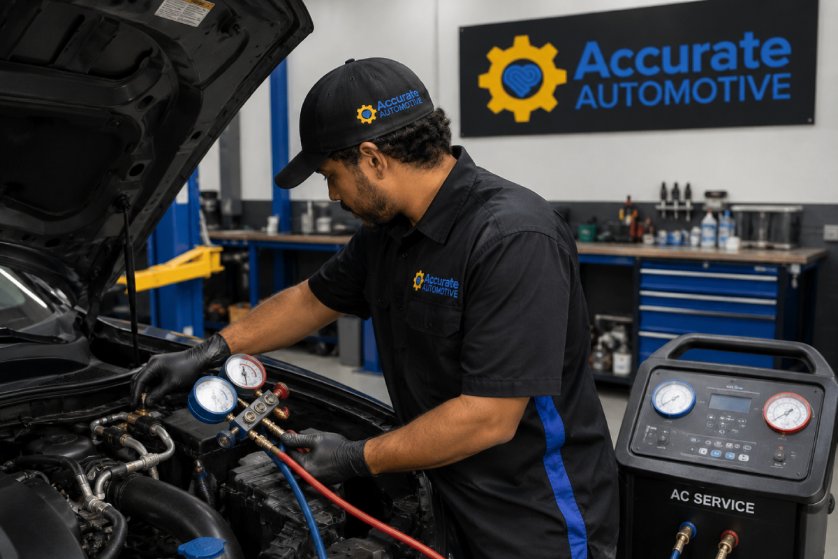 car AC blowing warm air common causes