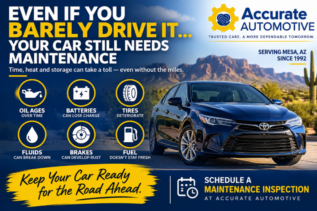 Does Your Car Need Maintenance in Mesa, Arizona?