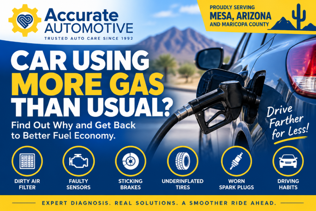 Mesa Arizona fuel system diagnostics