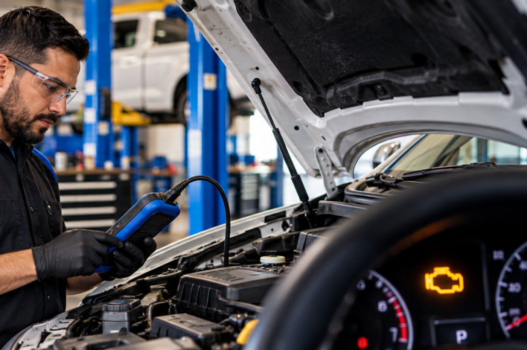 check engine light diagnostics