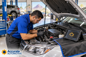 expert check engine light diagnosis in Mesa, AZ
